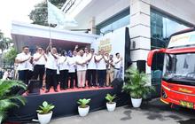 Mudik Aman dan Nyaman, Menteri ESDM & Dirut Pertamina Lepas 1.407 Pemudik