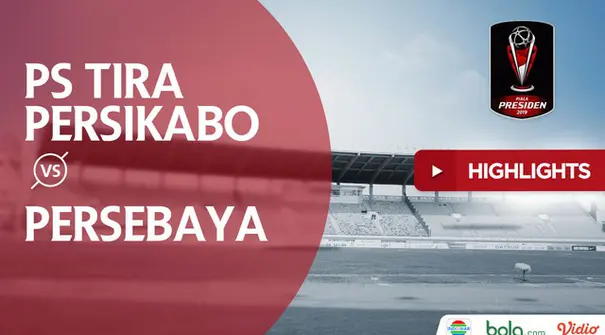 Berita video Persebaya melawan Tira Persikabo pada partai terakhir Grup A di Stadion Si Jalak Harupat, Soreang, Kabupaten Bandung, Selasa (12/3/2019) dengan hasil imbang 0-0.