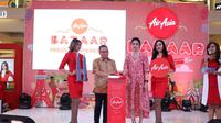 AirAsia Bazar Digelar Serentak di 4 Kota. Foto: Liputan6.com/Bawono Yadika
