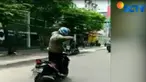 Sak Hiun mengaku sudah enam kali melakukan aksi yang berbahaya ini agar terkenal dan mendapat keuntungan.