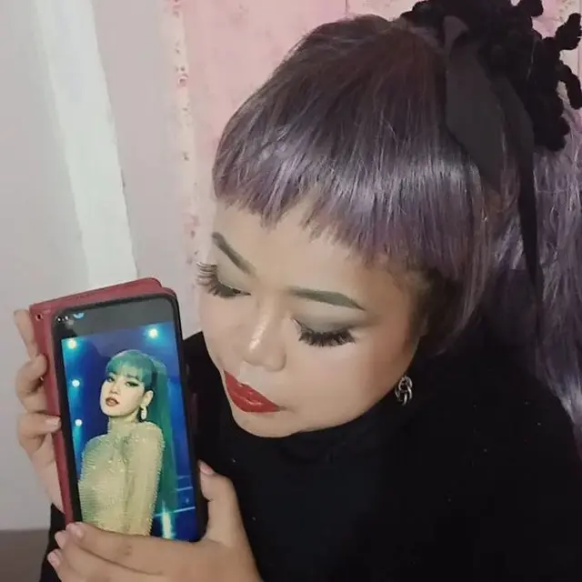 Disebut Lepas Hijab, Ini 6 Potret Kekeyi saat Pakai Wig