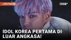 T.O.P BIGBANG Bakal Jadi Idol Korea Pertama yang Pergi ke Luar Angkasa