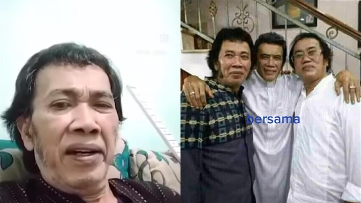 7 Potret Kenangan Herry Irama Adik Rhoma Irama Meninggal Dunia, Sempat Kritis