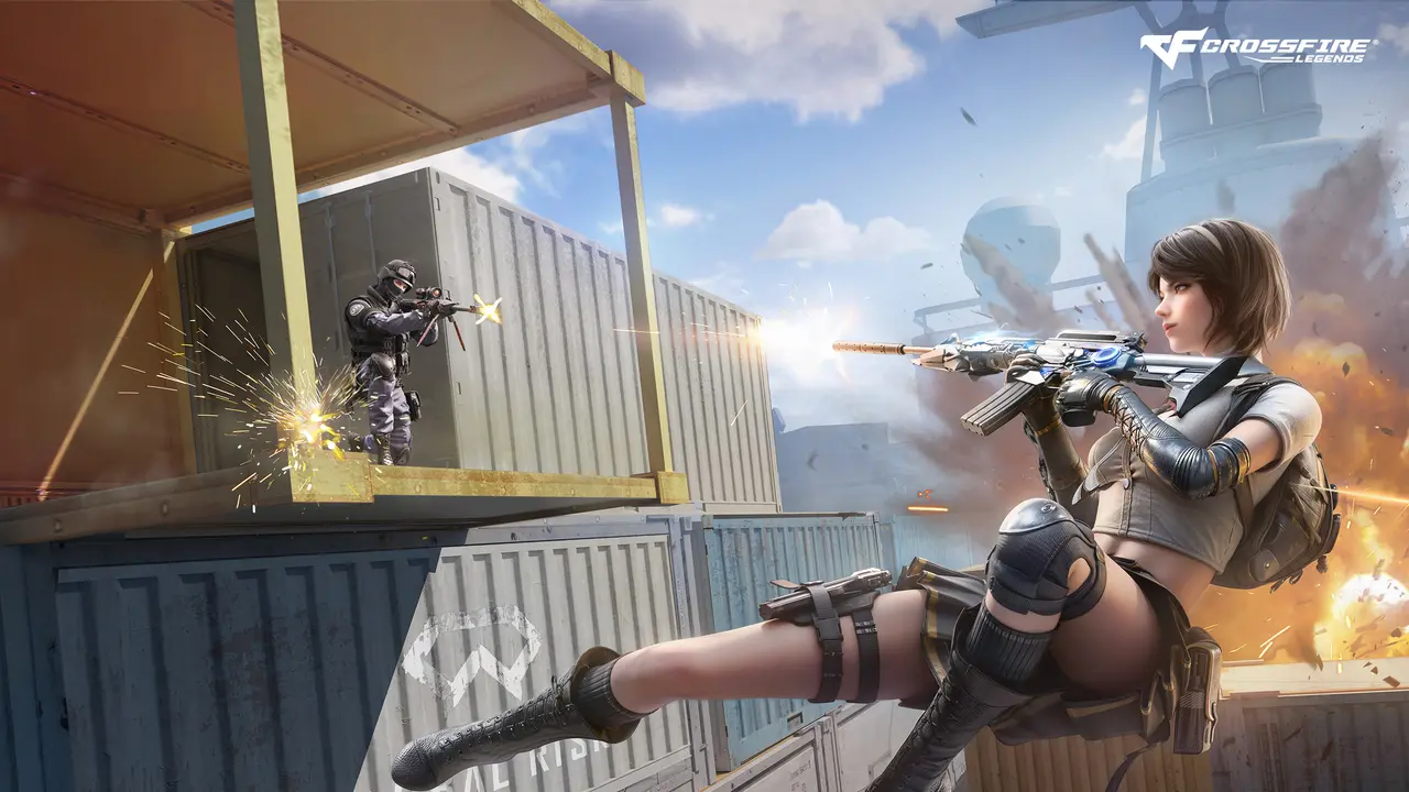 Pra-registrasi Crossfire: Legends