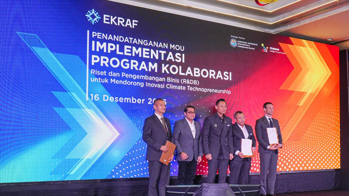 Menko AHY Targetkan Ekonomi Kreatif Sebagai Tulang Punggung Inovasi Mobilitas Indonesia