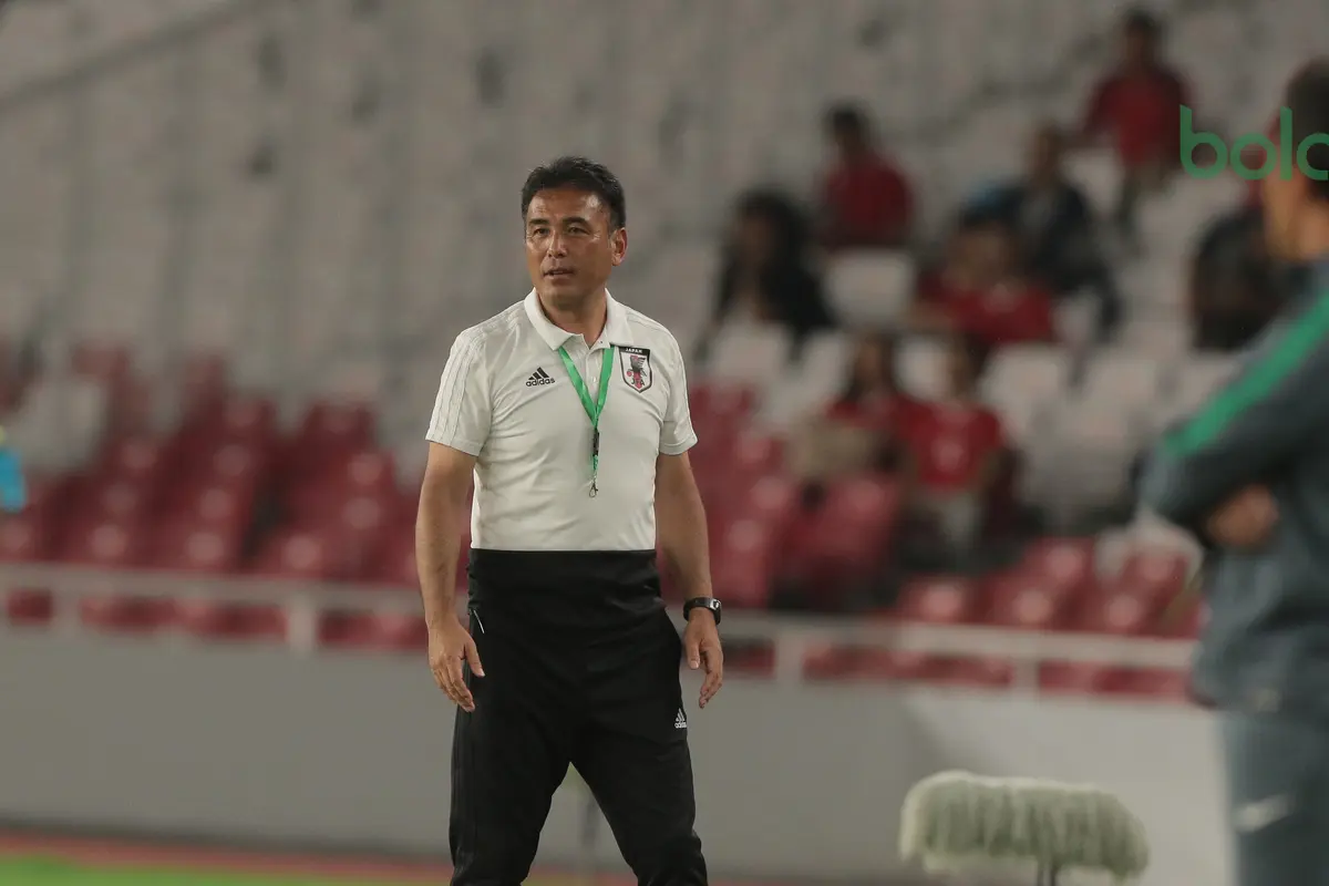 Timnas Indonesia U-19, Timnas U19, Bola.com, Jepang U-19