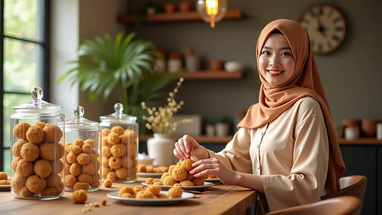 cara membuat kacang telur 1 kg