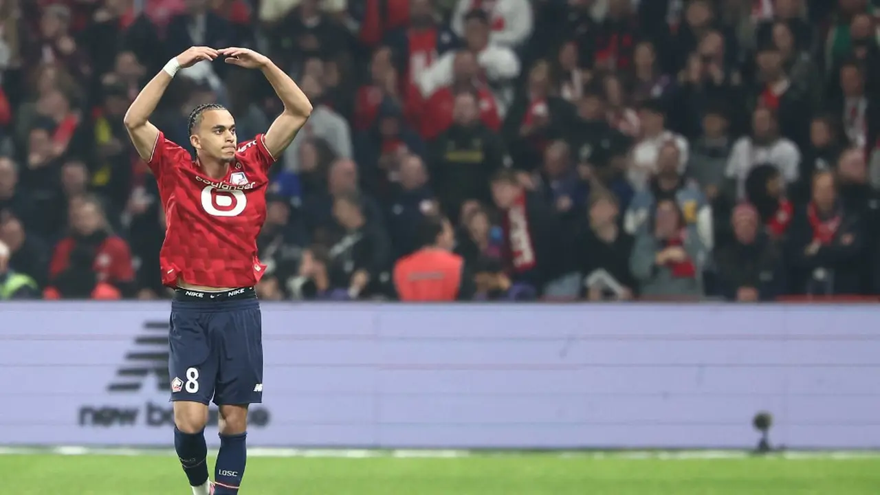 Pemain Lille, Ethan Mbappe