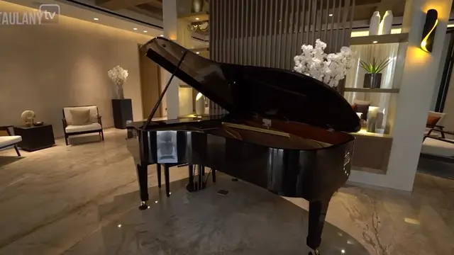 Potret Rumah Maia Estianty (Foto: YouTube TAULANY TV)