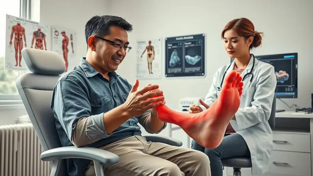 Jika Asam Urat Tinggi, Apa yang Dirasakan? Simak dan Wajib Waspada!