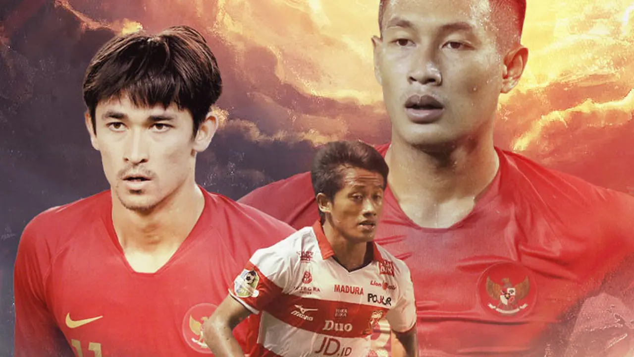 Timnas Indonesia - Bayu Gatra, Gavin Kwan, Hansamu Yama
