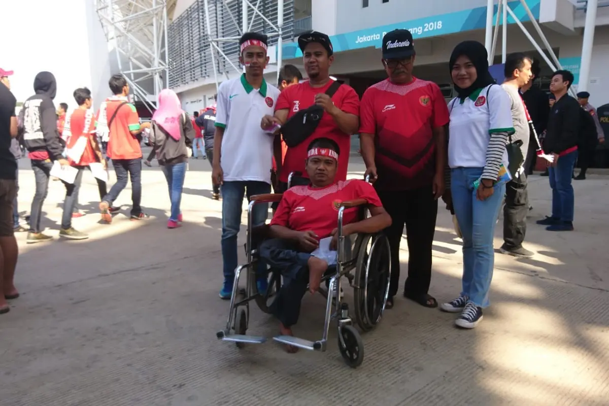 Benny Eka Wijaya (berkursi roda), Timnas Indonesia