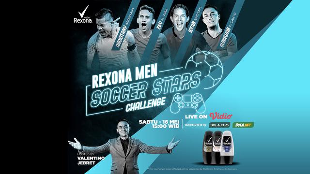 Rexona Men Soccer Stars Challenge