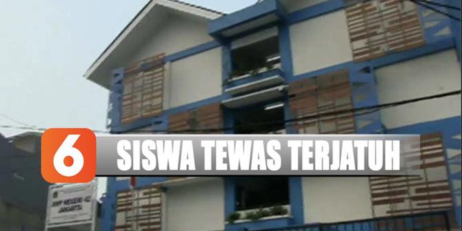 Siswa SMP Tewas Terjatuh dari Lantai 4 Sekolah