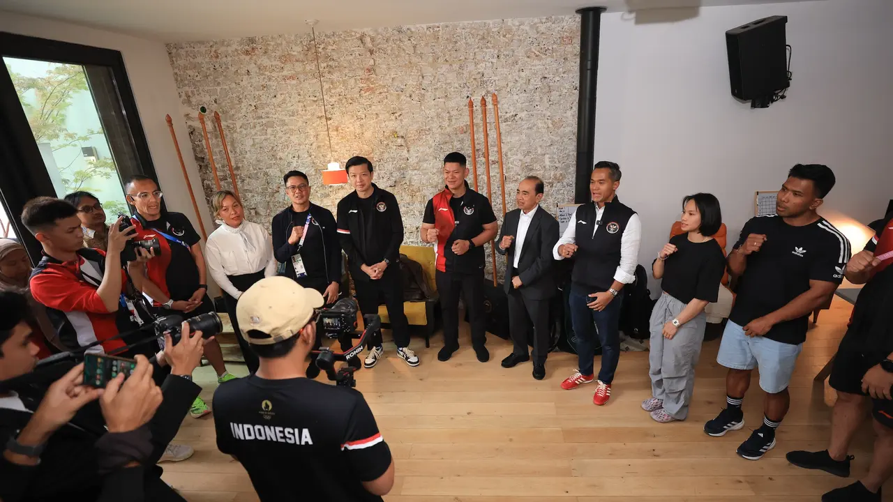 Doa Bersama Tim Indonesia Olimpiade 2024