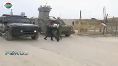 Aksi demonstrasi ini kembali terjadi setelah pengadilan militer Israel memperpanjang penahanan Tamimi yang ditangkap pada minggu lalu.