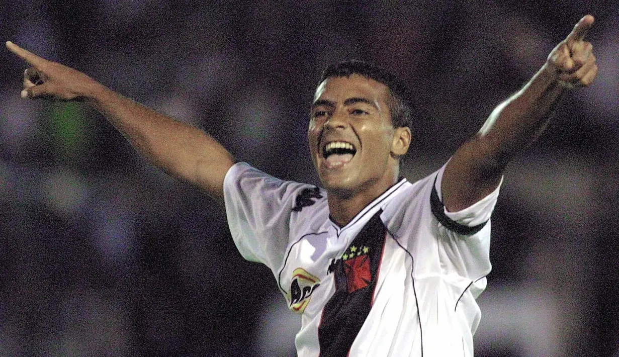 3. Romario (AFP/Mauricio Lima)
