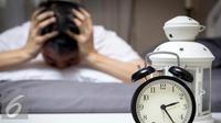Ilustrasi Insomnia atau Susah Tidur (iStockphoto)