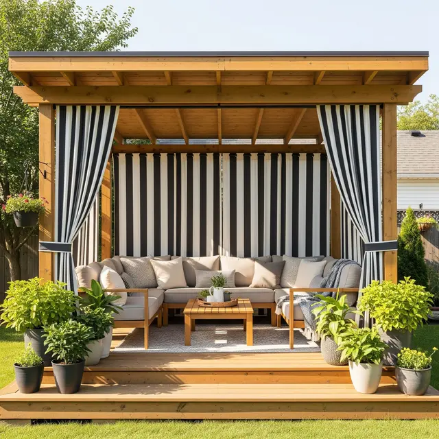 Ide Backyard Hemat Biaya yang Kreatif (AI)