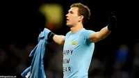 Babak 1: City dan Wigan Unggul di Separuh Babak