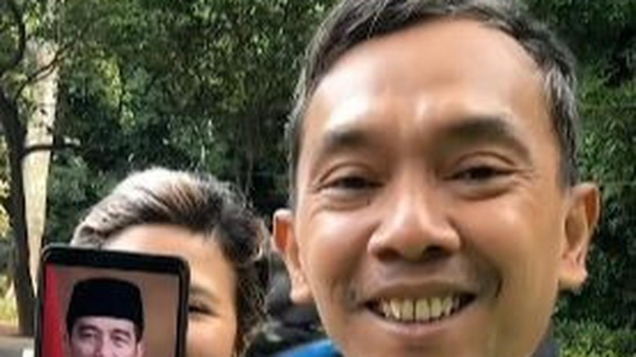 Bikin Trend Ala Tiktok, Ojol ini Langsung Ajak Orang Nomor Satu di RI