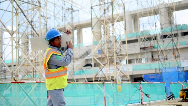 Proyek PT Waskita Karya (Persero) Tbk, Arena Aquatic Papua untuk persiapan Pekan Olahraga Nasional (PON) 2020.
