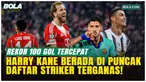Harry Kane mencetak 100 gol untuk Bayern Munchen hanya dalam 104 laga, menjadi yang tercepat di abad ke-21. Ia mengungguli Haaland, Ronaldo, Suarez, hingga Mbappe dalam daftar striker paling tajam.