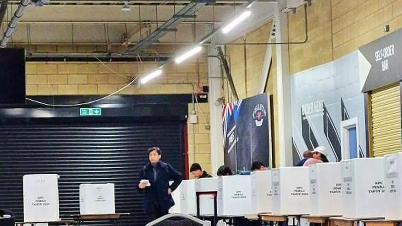 Kotak dan Bilik Suara Pemilu 2024 di Inggris, Ternyata Menggunakan Produk Asli asal Tangerang