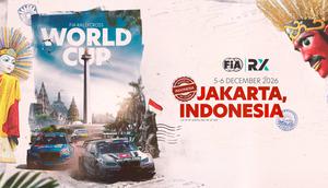 FIA Rallycross World Cup akan digelar di Indonesia awal Desember 2026