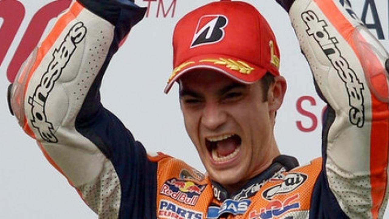 Pedrosa bidik kemenangan di penutup MotoGP 2015