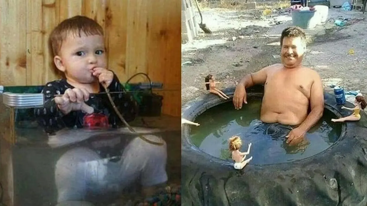 6 Kelakuan Kocak Orang Lagi Berendam Biar Dingin Ini Bikin Ngakak