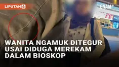 Media sosial digegerkan dengan insiden adu mulut antar pengunjung bioskop. Dalam video yang viral, seorang penonton wanita mengamuk usai ditegur penonton lain lantaran diduga merekam di dalam teater. Ketika ditanya soal aturan, wanita tersebut menyeb...
