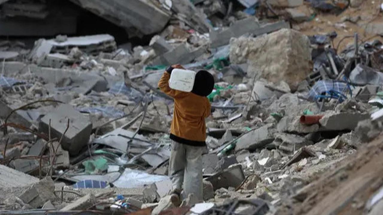 FOTO: Hari Anak Sedunia, Begini Kondisi Prihatin Anak-Anak Jalur Gaza Jadi Korban Serangan Israel