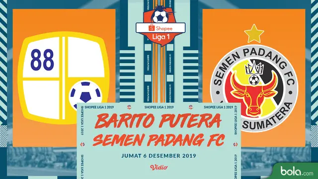 Barito Putera Vs Semen Padang FC