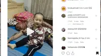 Jahil, Bocah Ini Coret Sekujur Tubuh Ayahnya yang sedang Tidur Pulas