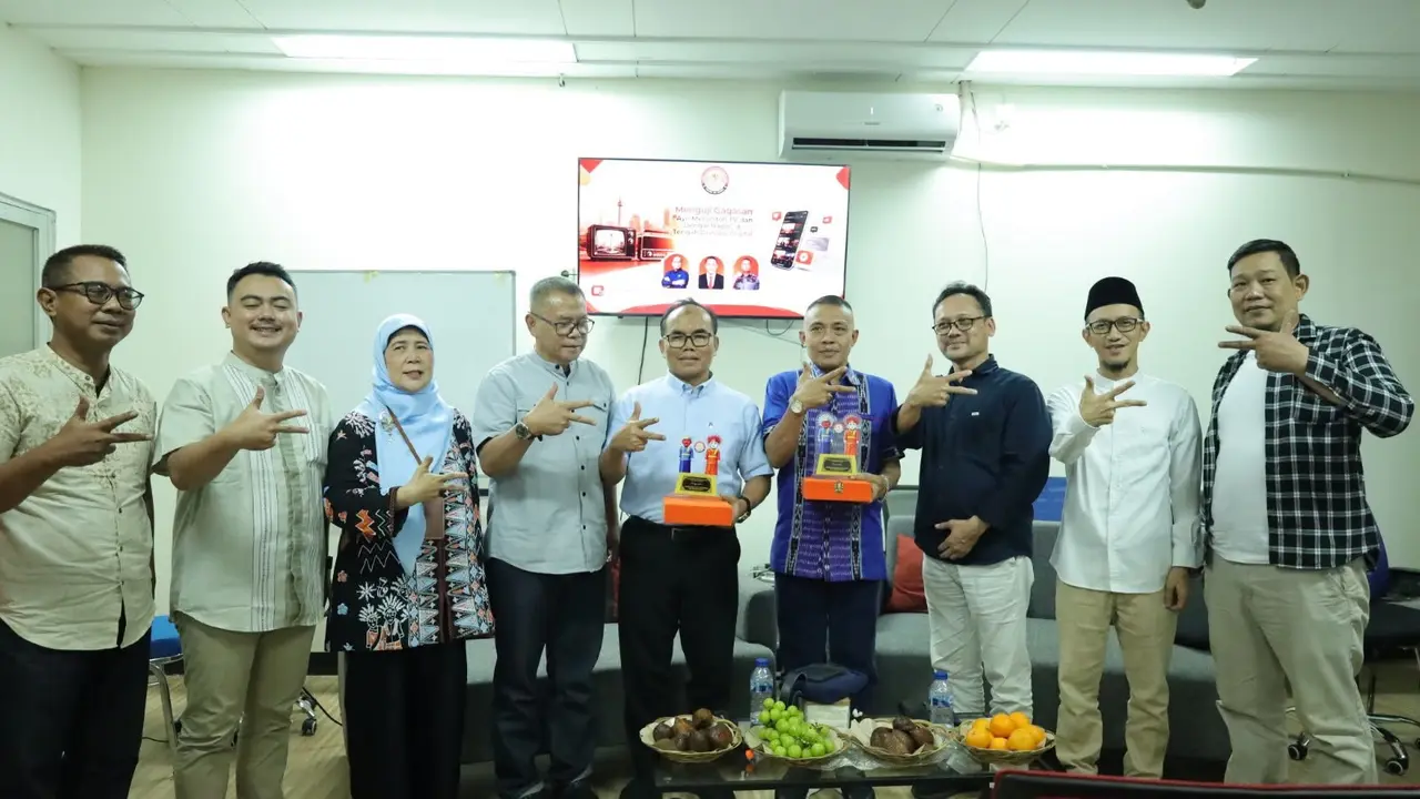 KPI DKI Jakarta menggelar literasi digital bertema "Menguji Gerakan Ayo Menonton TV dan Dengar Radio di Era Disrupsi Media" yang digelar di Sekretariat Bersama Lintas Generasi Aktivis Pro Jakarta, Cikini, Jakarta Pusat.
