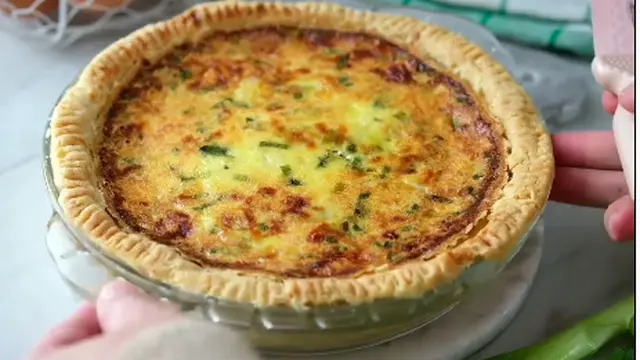 Union Cheese Pie by Isna Sutanto