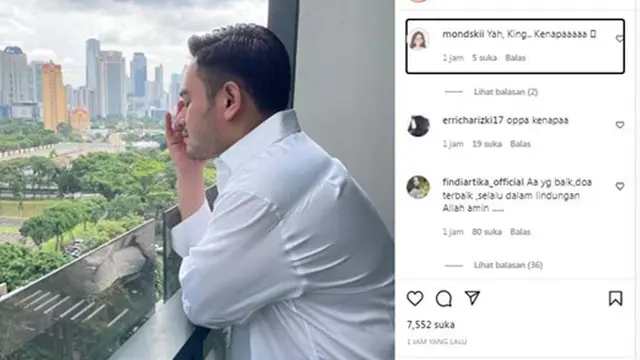 Ini Dia Alasan Nassar Posting "Jangan Panggil Aku King!"