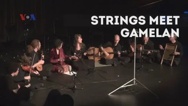 VOA: Mengawinkan Strings dan Gamelan di Amerika