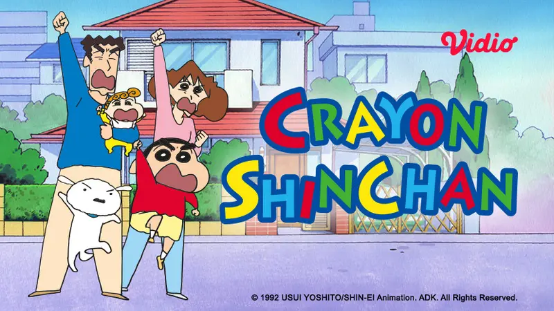 Nonton Gratis Crayon Shinchan di Vidio