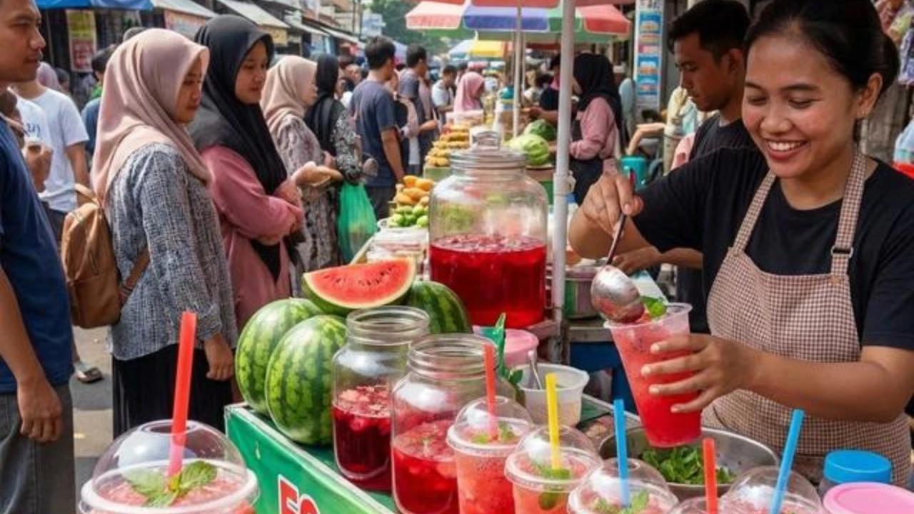 25 Ide Jualan Takjil Ramadan 2026 dengan Modal Sirup yang Paling Laris dan Segar