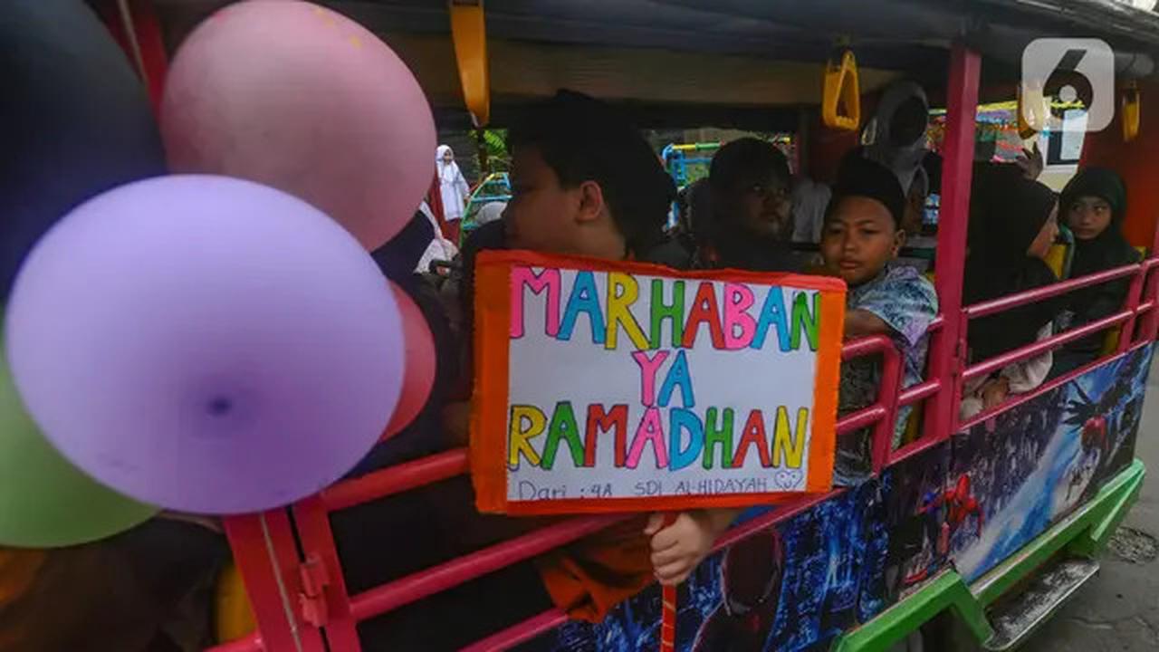 Tradisi Tarhib Ramadan, Sambut Bulan Suci dengan Kegembiraan dan Melakukan Kegiatan Ini