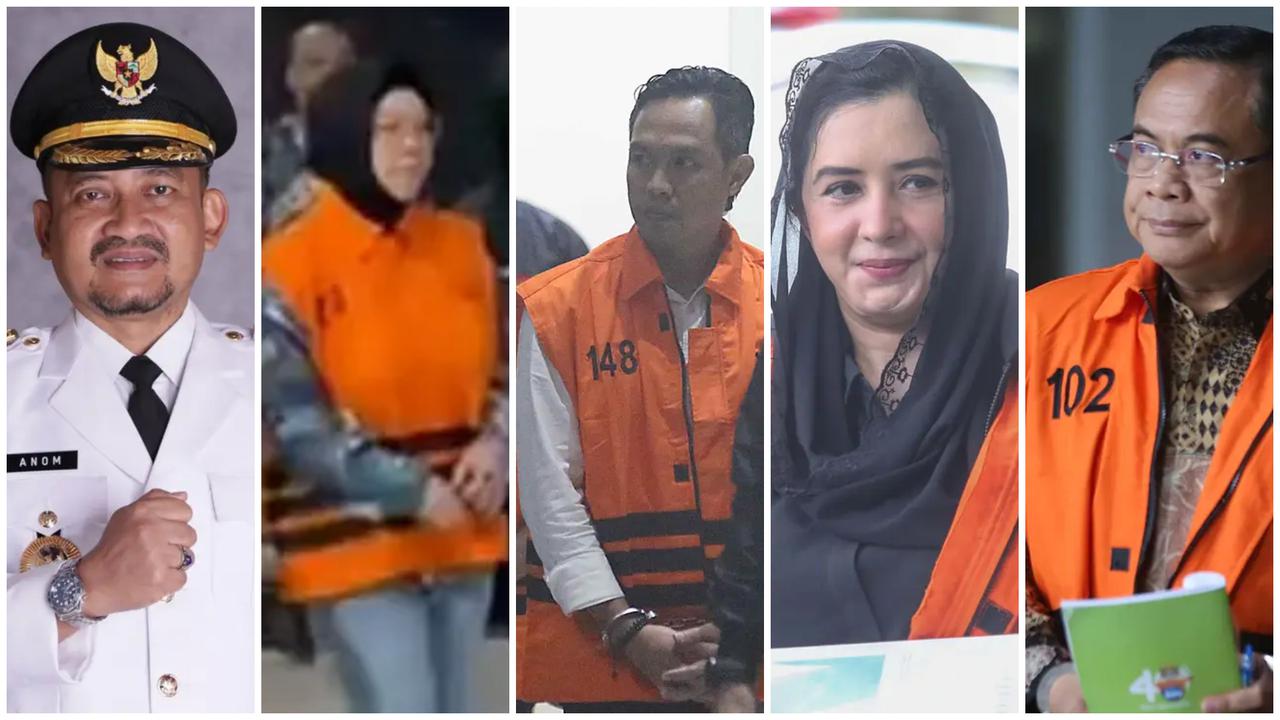 18 OTT KPK Bongkar Beragam Klaster Korupsi, Ini Rinciannya