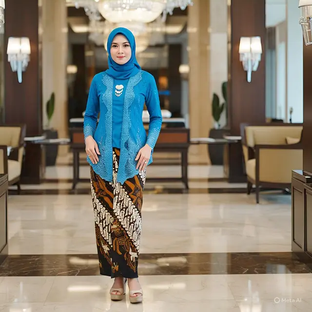 Tips Memilih Kebaya untuk Among Tamu/via AI