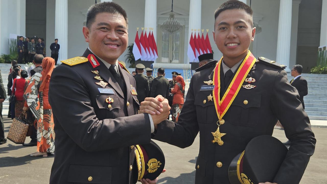 Perjalanan Panjang Peraih Adhi Makayasa Akpol 2025, Anak Jenderal dari Kecil Sudah Tahu Intel