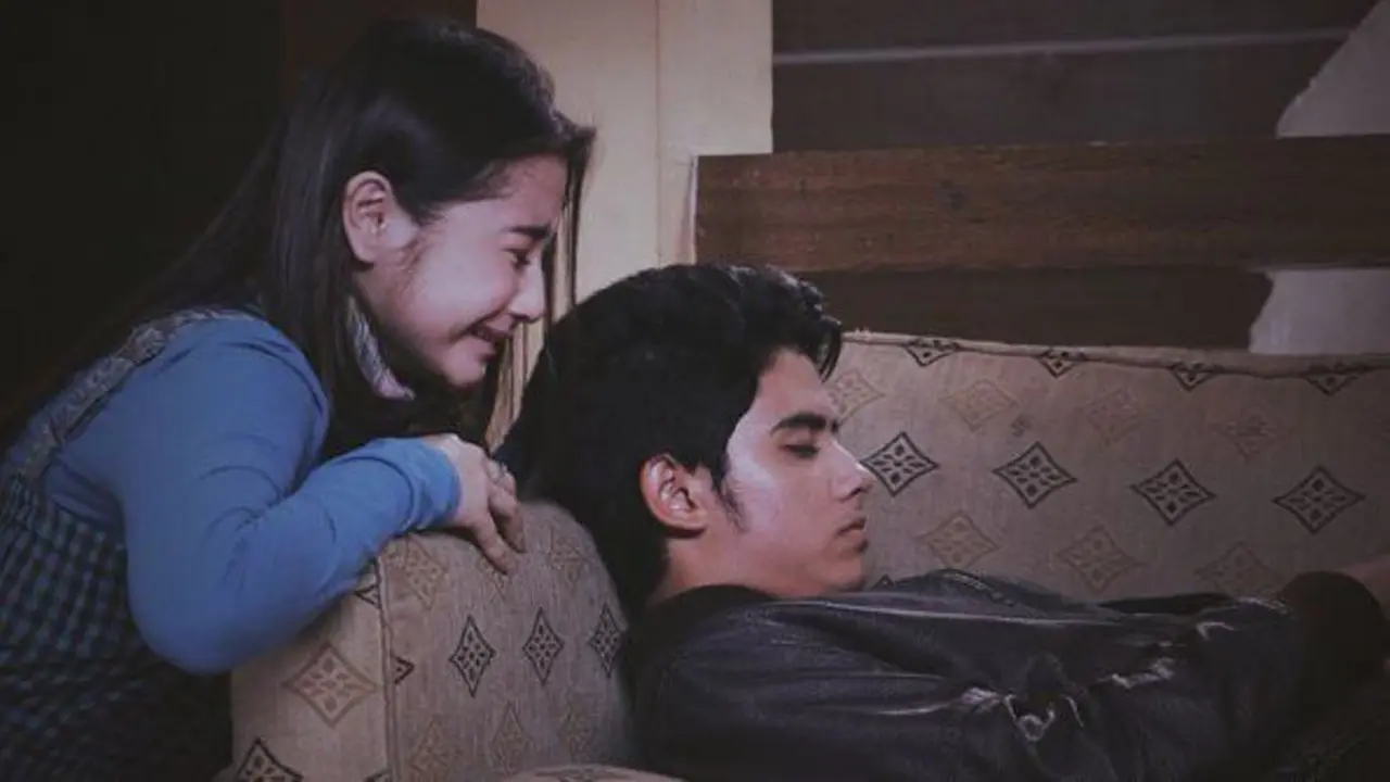 Prilly Latuconsina dan Aliando