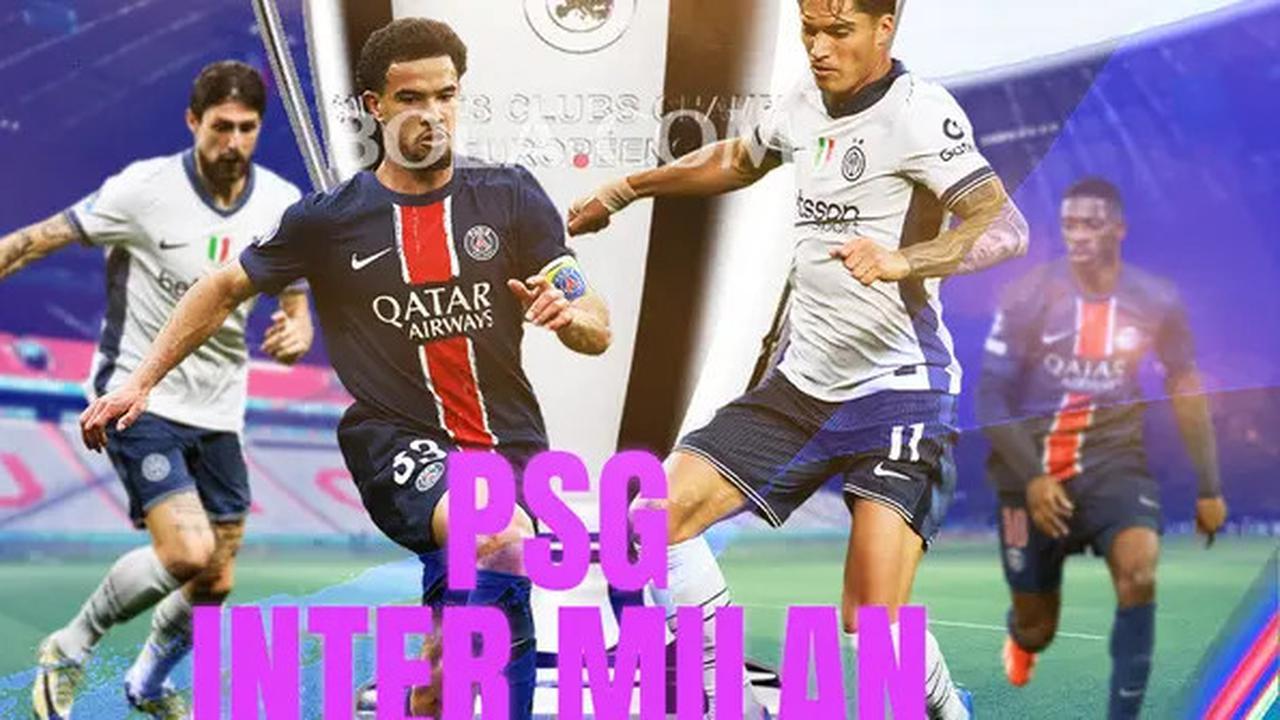 Catat! Jam Kick Off Final Liga Champions: PSG Vs Inter Milan, Live di SCTV