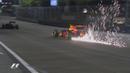 Aksi pebalap Red Bull, Max Verstappen, saat balapan F1 GP Singapura, Minggu (18/9/2016). (Bola.com/Twitter/F1)