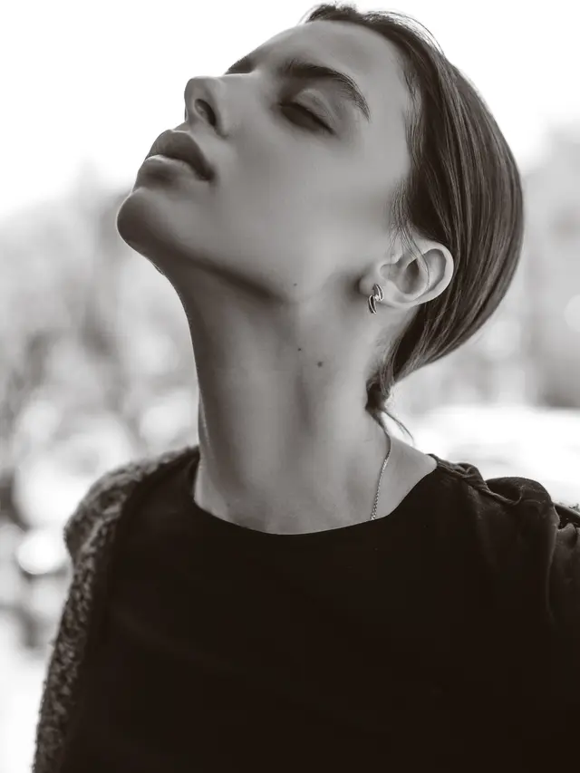 Ilustrasi Peregangan Leher