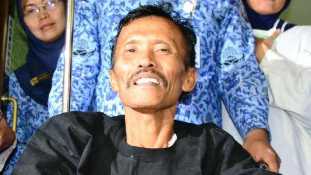 Perkataan Lucu Tosan, Sahabat Alm Salim Kancil saat Diwawancara